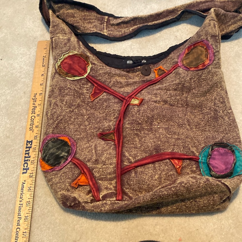 NWOT Himalayan Handcraft Shoulder/Tote Bag